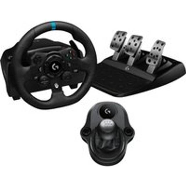 Logitech G923 SE Racing Wheel and Shifter Combo for PS5, PS4 and PC