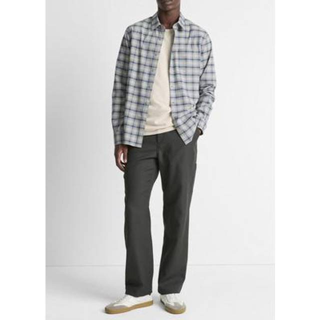 Vince Oceanic Plaid Shirt
