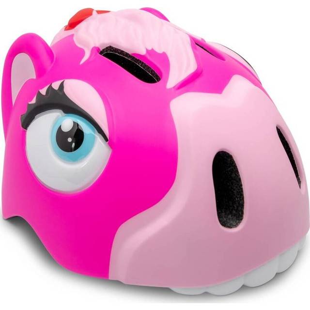 Crazy Safety - Horse Bicycle Helmet - Pink (49-55cm) (CS190110)