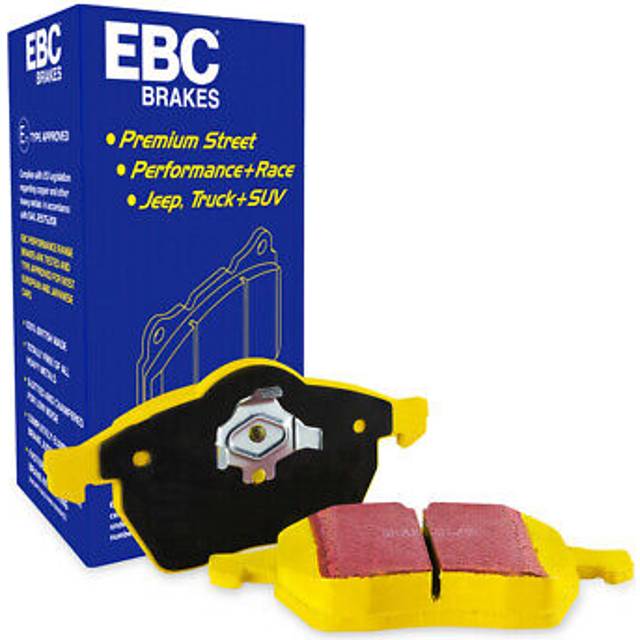 EBC Brakes Yellowstuff Performance Brake Pads - Front Pad Set - ATE Calipers