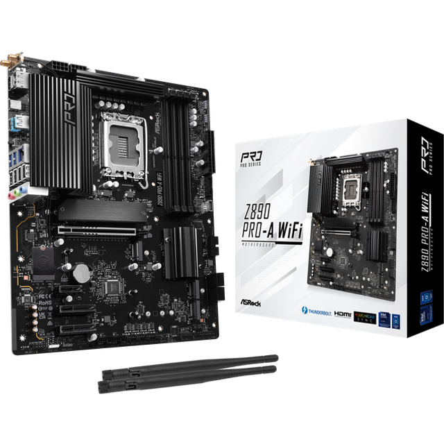 ASRock Z890 Pro-A W 90-MXBP60-A0UAYZ