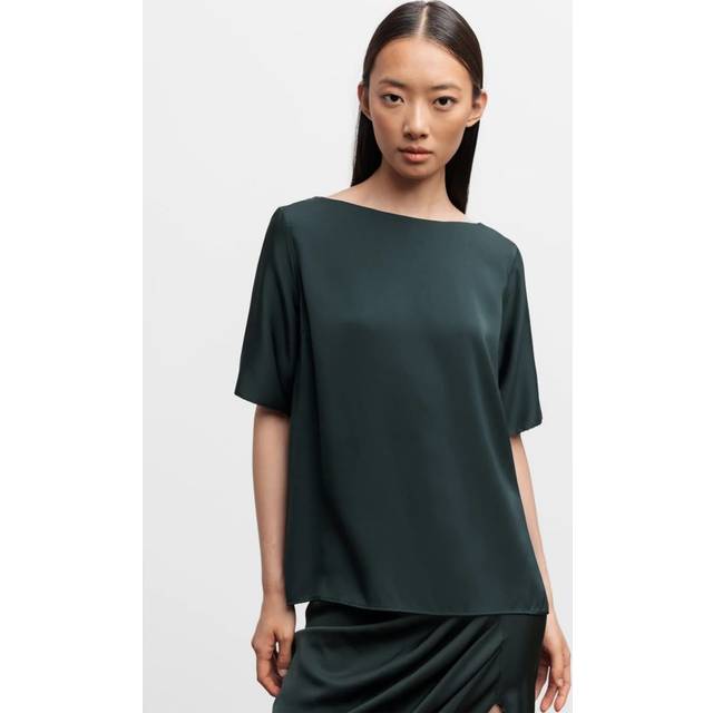 Ahlvar Gallery, Blusar & Skjortor , Dam, M, Bluser og skjorter - green (M)