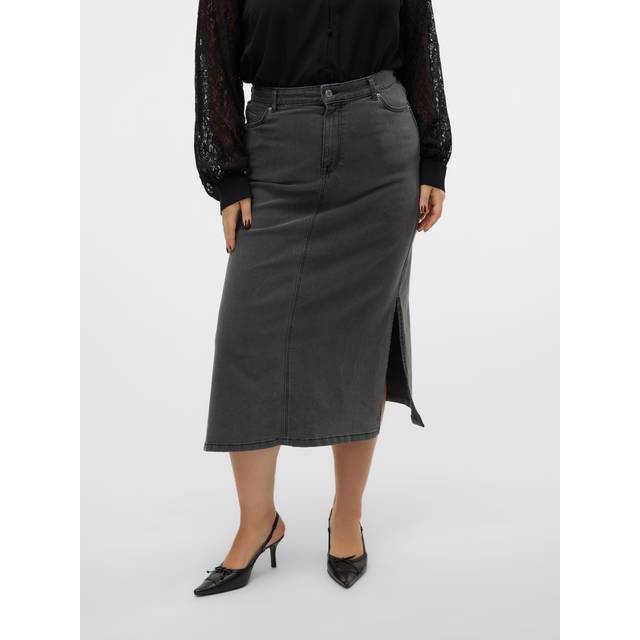 Vmcserena High Waist Long Skirt