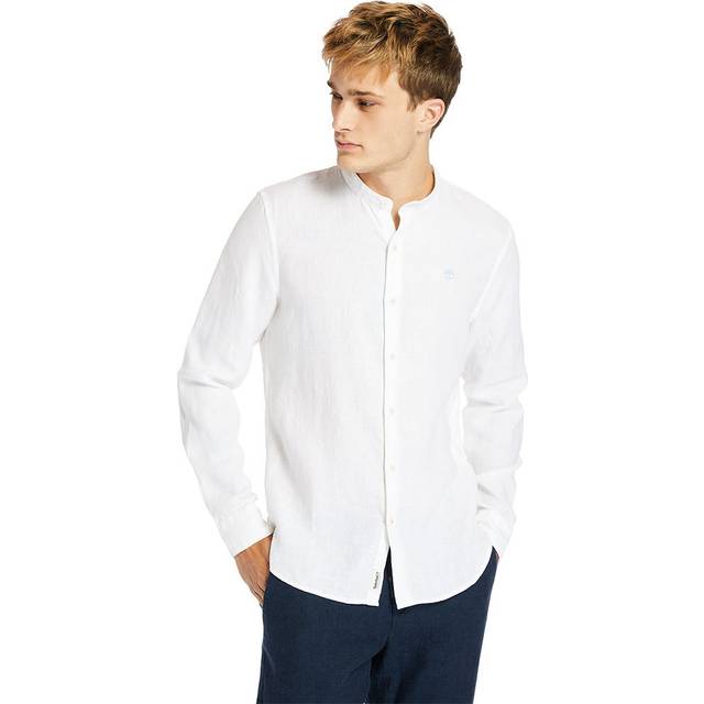 Timberland Mill Brook Shirt LS - Skjorta - Herr White XL