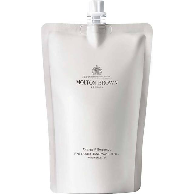 Molton Brown Orange & Bergamot Fine Liquid Hand Wash Refill, 400ml