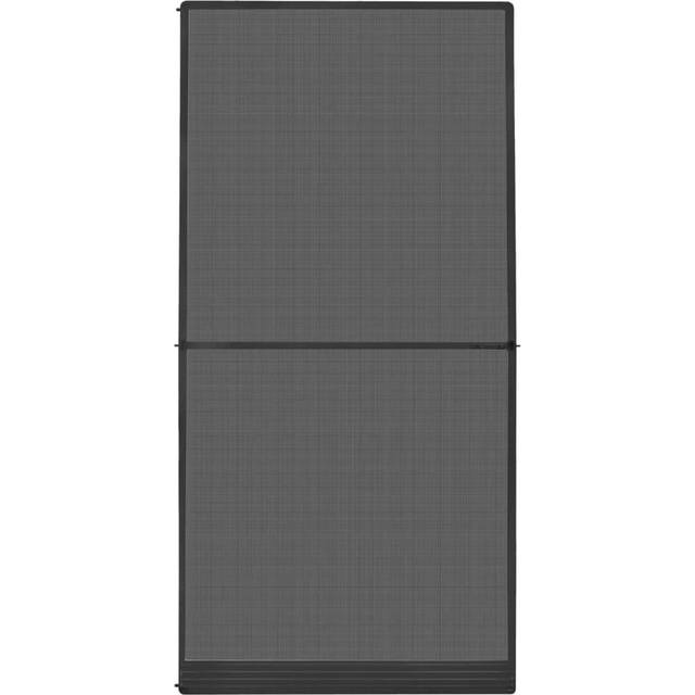 vidaXL Insektsnät med gångjärn för dörr antracit 120x240 cm