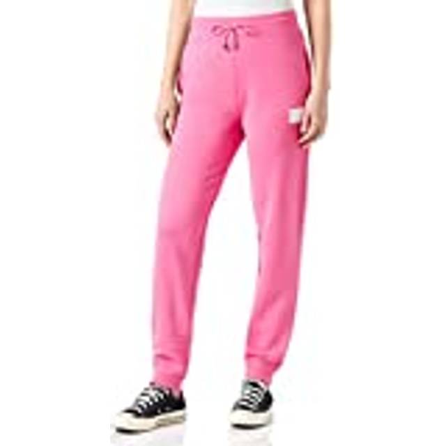 Hugo Boss Women's Dachibi Tracksuit Bottoms - Pink - Size: 8