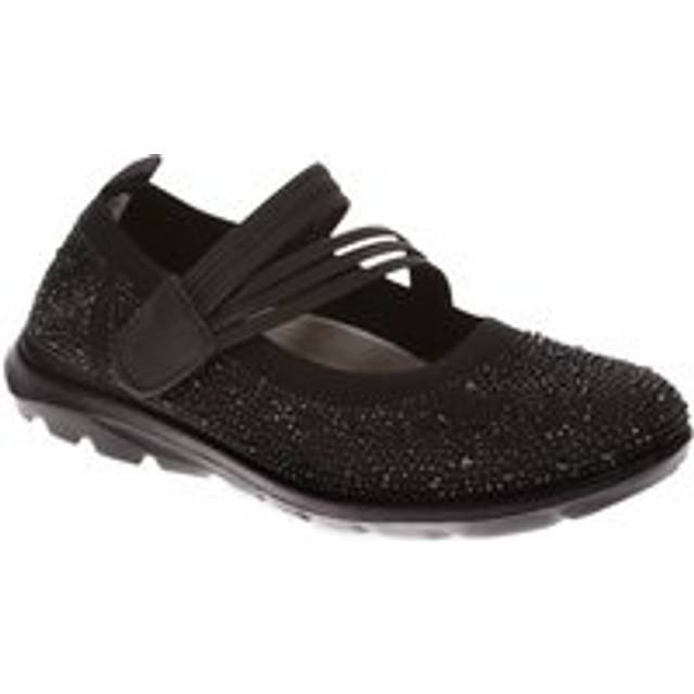 Casual Trainer Pumps - BRK39021 / 325 193 - Black-Black - 6