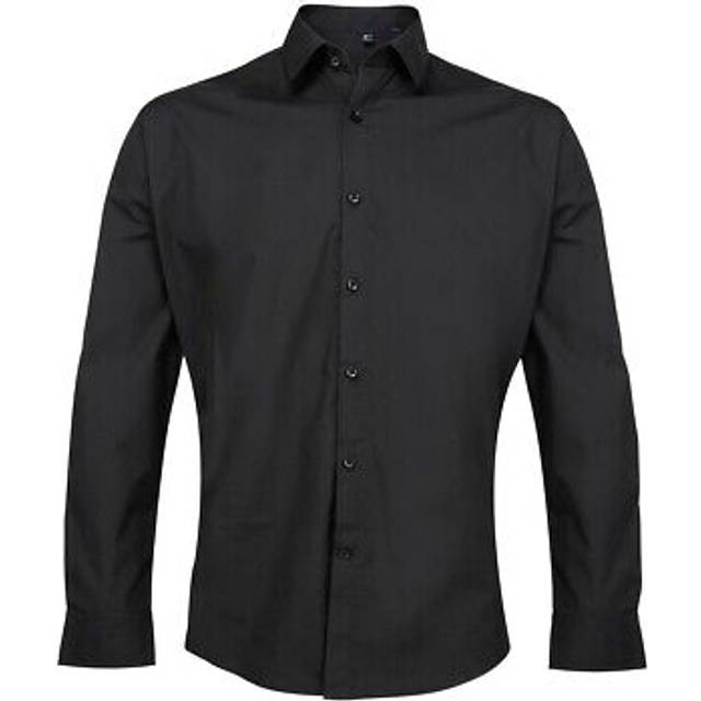 Supreme Poplin Formal Shirt - Black - 14.5 in
