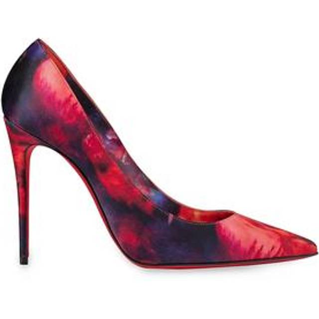 Christian Louboutin Kate 100 Satin Pump