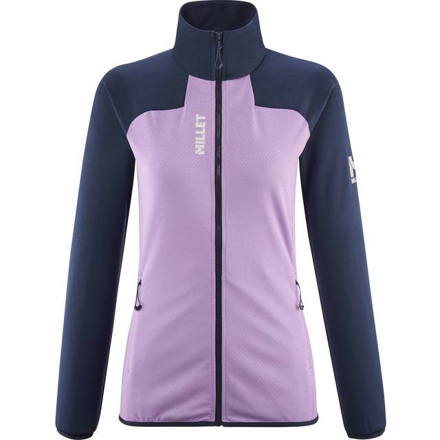 Climbing Fleece Rocca Jacket III MIV9721 Vibrant [Millet] [Women's] Violet/Sapphire (NEW LOGO)