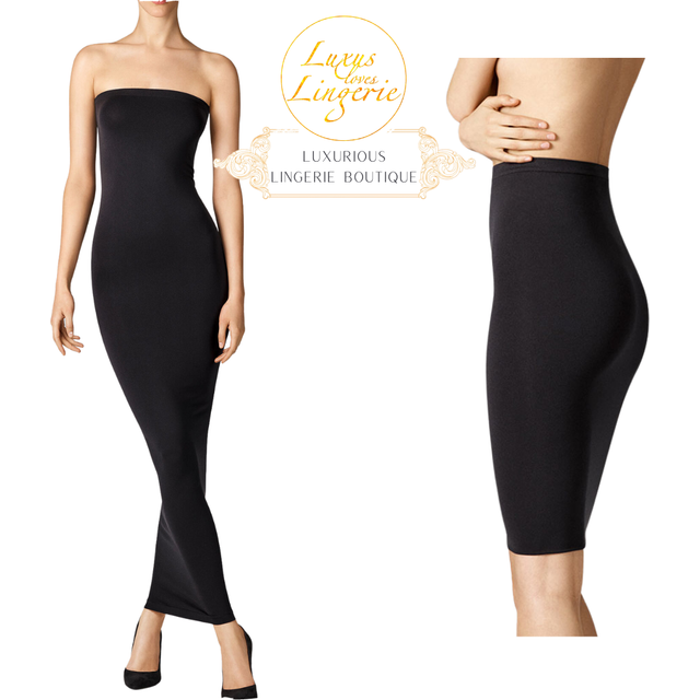 WOLFORD Fatal tube dress - S BLACK (S)