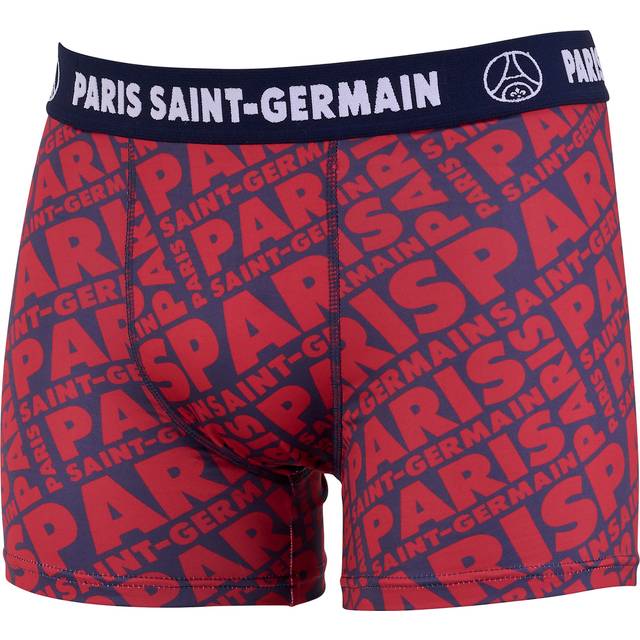 Boxer PSG all-over - Rouge