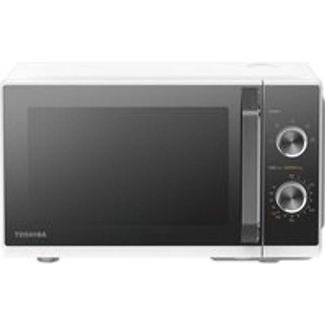 Toshiba MW3-MM20PF(WH) 20 Litre 26cm High, Freestanding Small Standard Microwave Oven - White