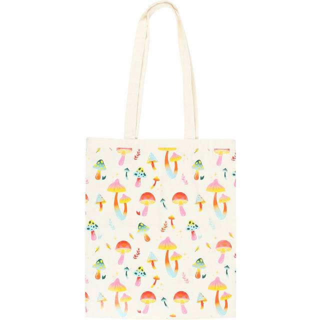 Something Different Funky Fungi Mushroom Polycotton Tote Bag