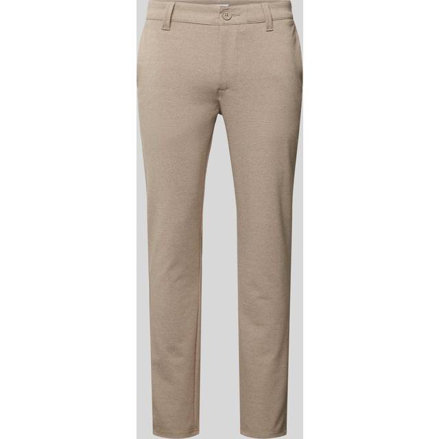 Onsmark Slim Tapered Fit Chino Trousers
