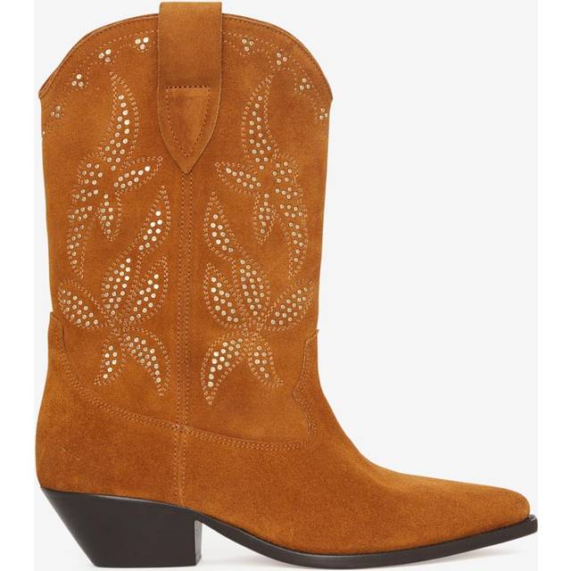 Isabel Marant Duerto Suede Cowboy Boot