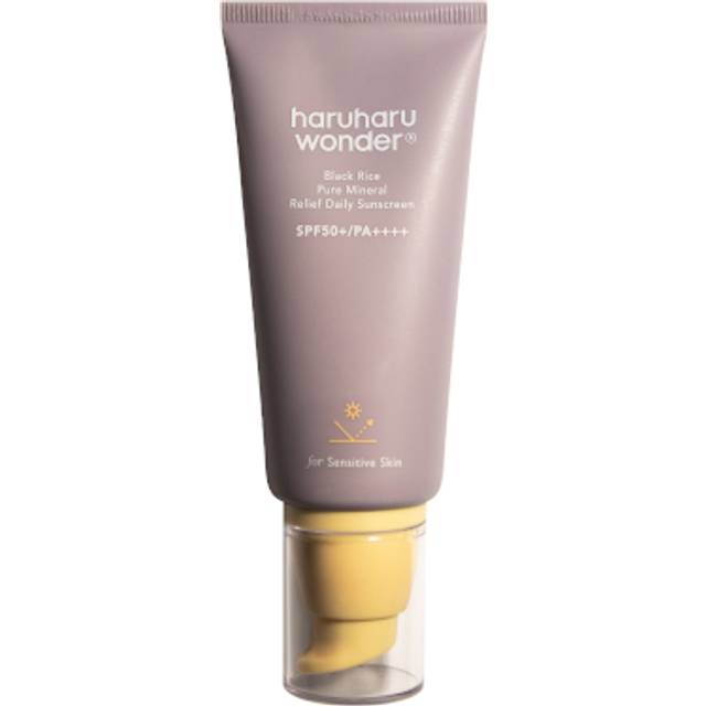 [Deal] haruharu wonder - Black Rice Pure Mineral Relief Daily Sunscreen SPF50+ PA++++ - 50ml
