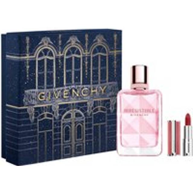 GIVENCHY Parfymer-for-kvinnor IRRESISTIBLEVery FloralPresentförpackning Givenchy Irresistible EdP 50 ml + Le Rouge Sheer Velvet Lipstick 27 1,5 g 1 Stk. (1.010,00 kr / 1 Stycke)