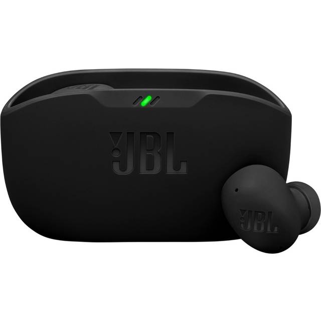 JBL Vibe Buds 2 True Wireless hovedtelefoner, sort ➞ På lager - klar til levering og afhentning