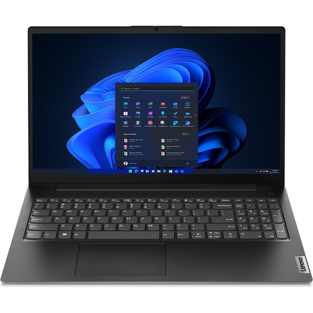 Lenovo V15 G4 AMD Athlon 8GB RAM 256GB SSD 15.6 Inch No Windows OS Included Laptop - Business black