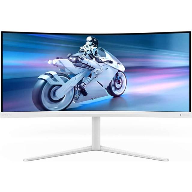 Philips 34" Evnia 34M2C5501A VA WQHD (1500R) 180 Hz Ambiglow