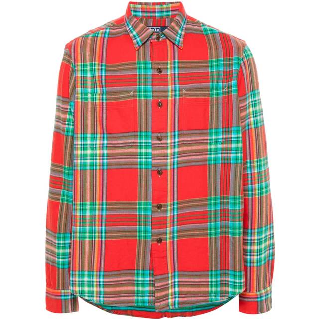 Polo Ralph Lauren - Polo Pony cotton shirt - men - Cotton - L - White