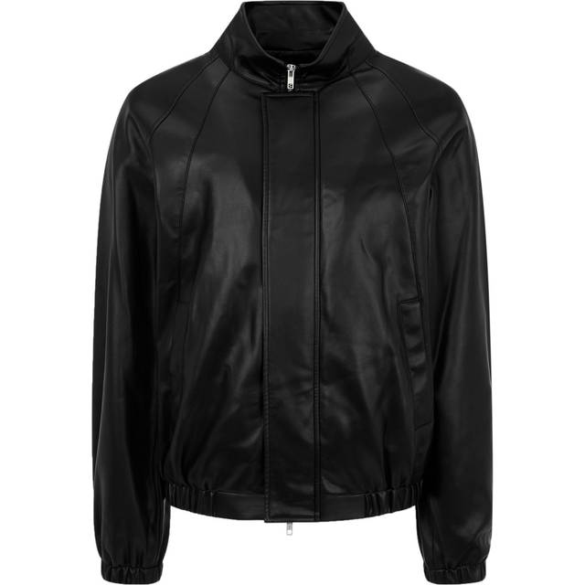 STUDIO TOMBOY - panelled bomber jacket - men - Fabric - M - Black