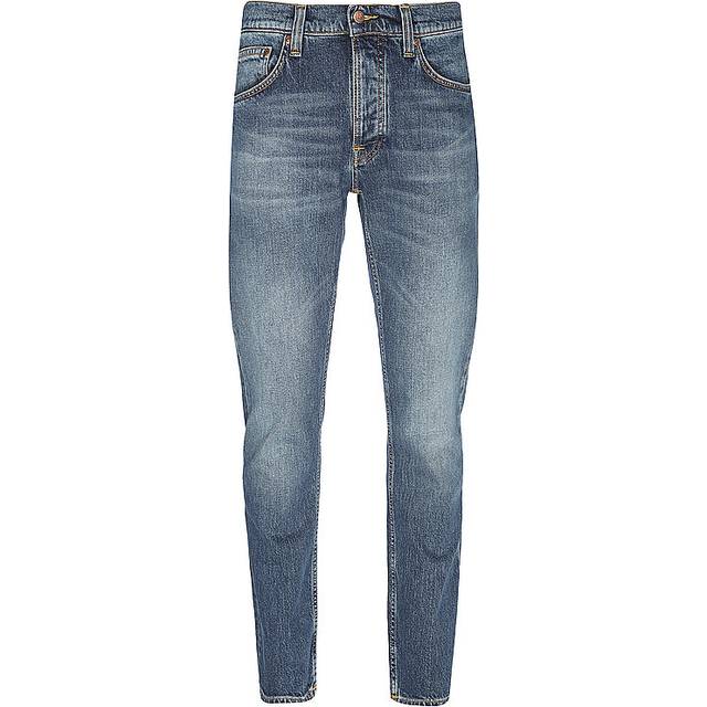 Jeans Nudie Jeans Solid Ollie - Bleu