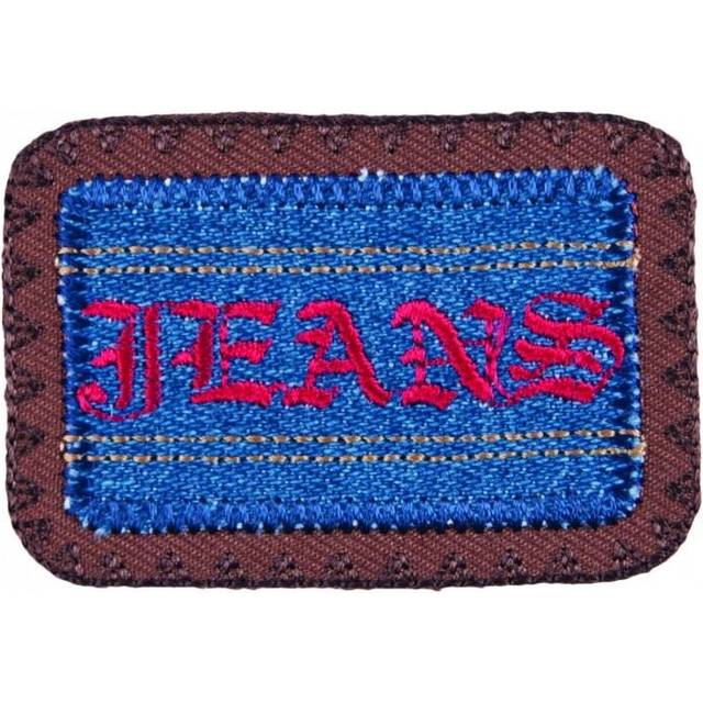 Craft Factory Patch Motif Jeans Plaque