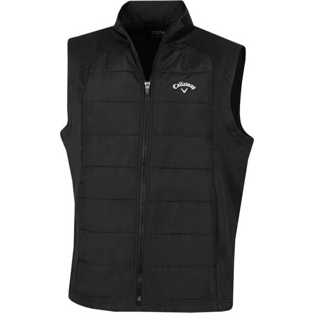 Callaway golf mens 2025 ace full zip puffer stretch sleeveless gilet 31% off rrp