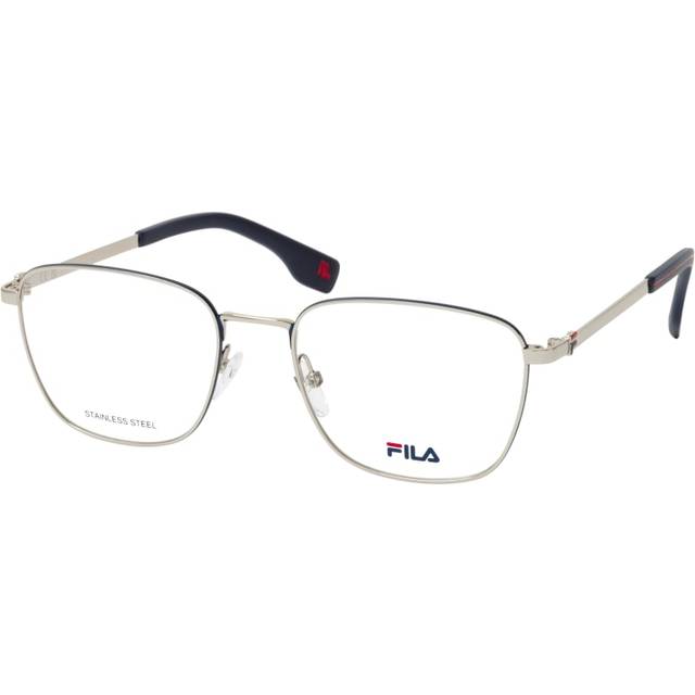 Fila VFI718 0F94 54 Silvriga Glasögon (Endast Båge) Män
