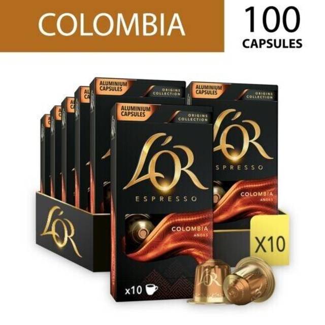 L'or Espresso Colombia 52g