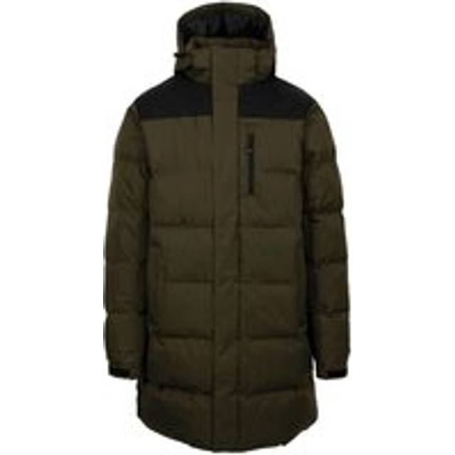 (XXS, Dark Vine) Trespass Mens Clipster Padded Jacket