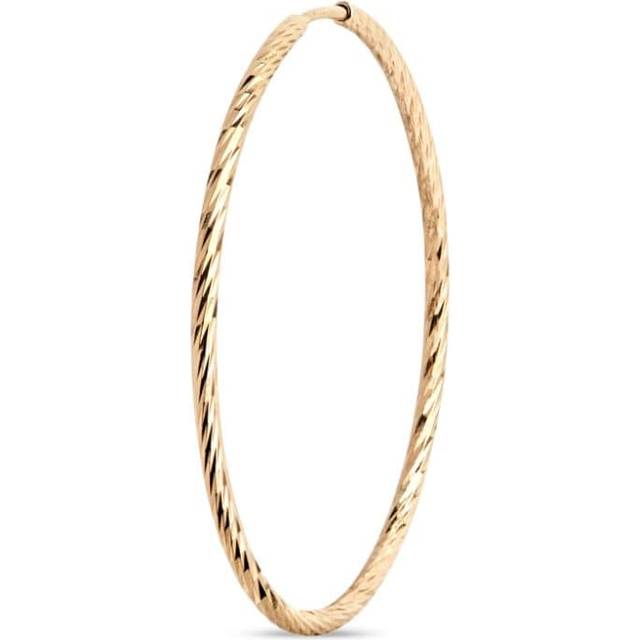 Maria Black - 14kt gold Liv hoop earring - unisex - 14kt Yellow Gold - One Size