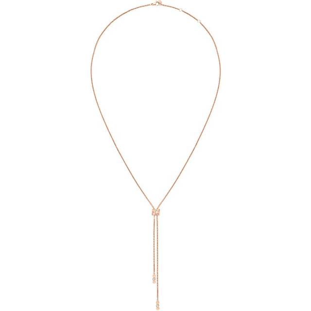 Rose Gold and Diamond Bee de Chaumet Necklace - One size
