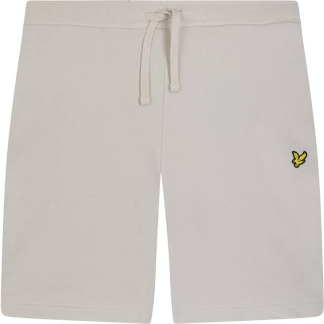 Lyle & Scott – Beige sweatshorts-Naturlig