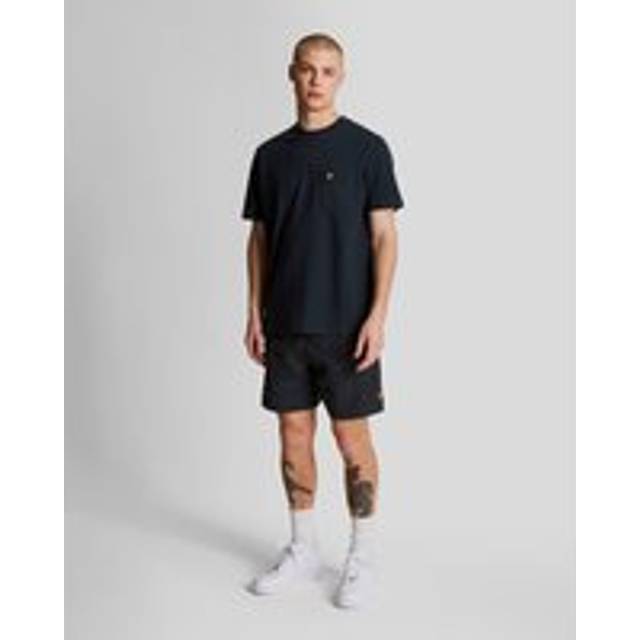 Lyle & Scott - Badshorts Plain Swimshort - Blå