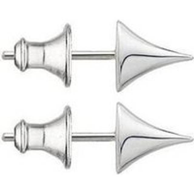 Shaun Leane Rose Thorn Sterling Silver Small Stud Earrings - Silver
