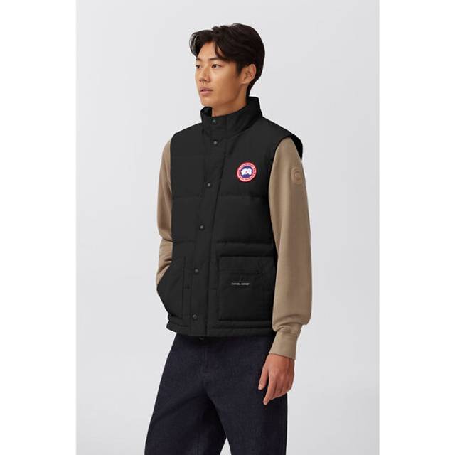 Canada Goose Freestyle Crew Gilet - Black - XS