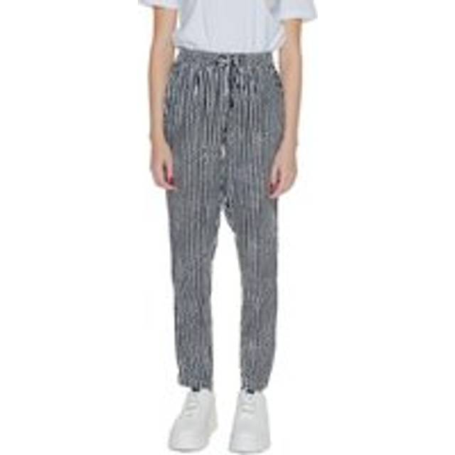 Black Viscose Jeans & Pant - IT36|XXS