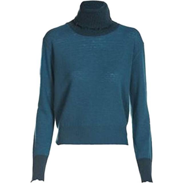 (S) DIESEL M Hacny Womens Sweatshirt Turtle Neck Cardigan