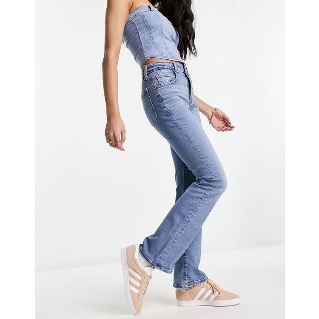 Levi's dam Jeans 725 High Rise Bootcut, Blue Wave Light, 31W / 30L