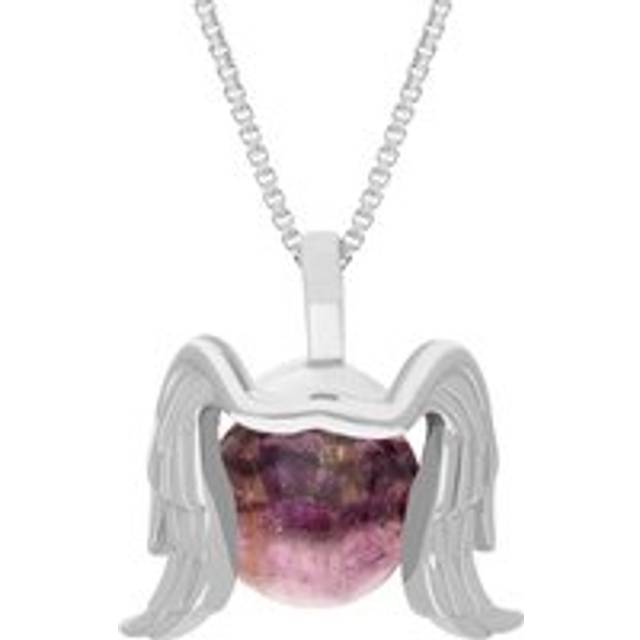 Sterling Silver Blue John Zodiac Virgo 10mm Bead Pendant - Silver