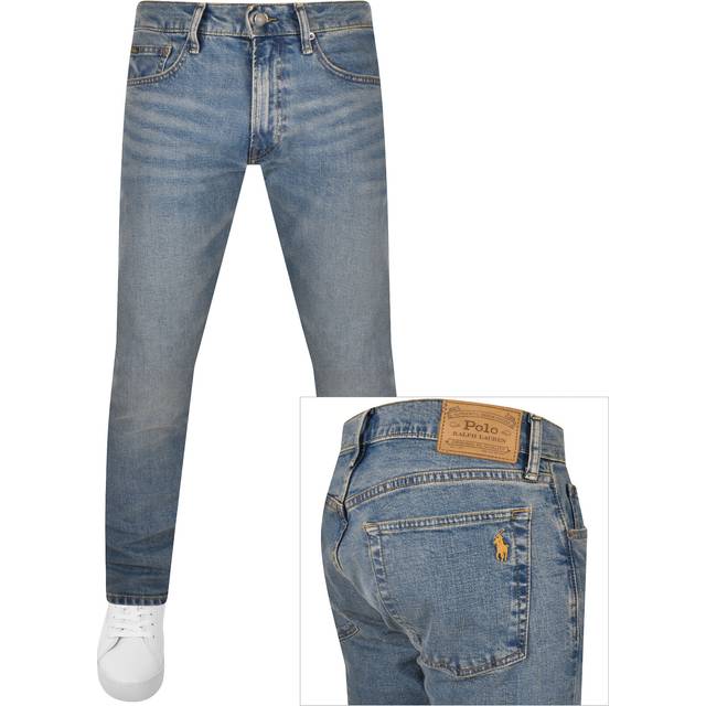 Polo Ralph Lauren Straight Jeans - Light Blue - 33