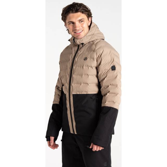 Dare 2b Men's Water-repellent Ollie II Ski Jacket Clay, Size: S - Brown