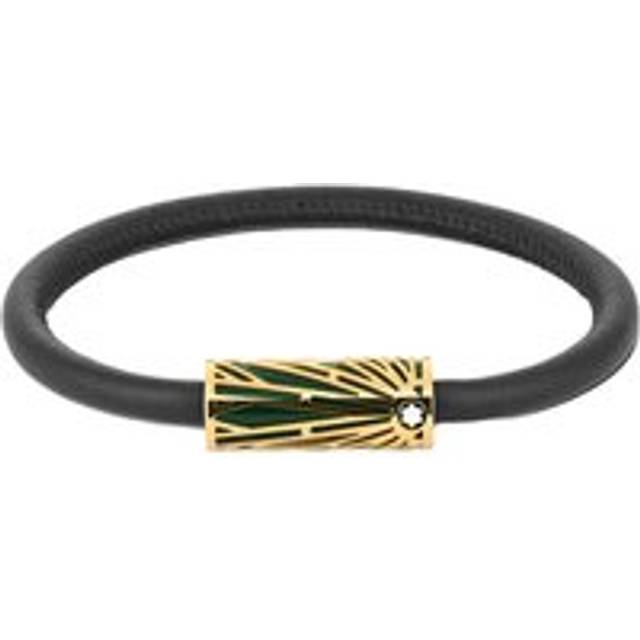 Montblanc Meisterstuck The Origin Collection Bracelet Green, Size 63