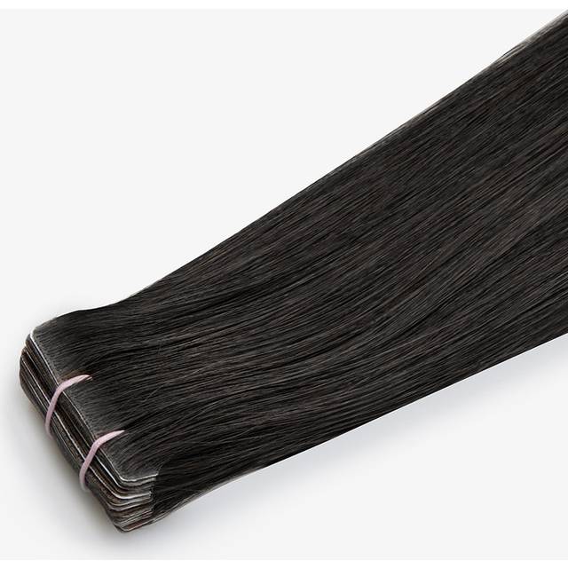 LullaBellz Professional 18" Invisible Tapes - Natural Black - 48G Pack