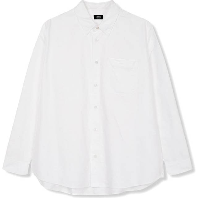 STUDIO TOMBOY - oxford shirt - men - Cotton - L - White