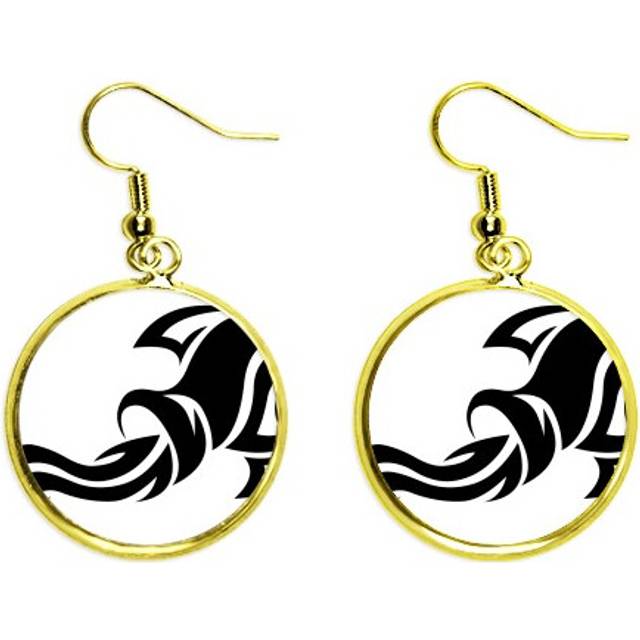 constellation zodiac sign ear dangle en drop ear jewelry woman